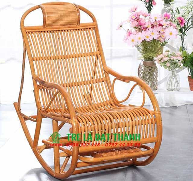 Ghế Mây Bập Bênh - GMBB013